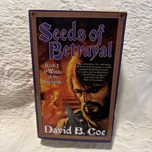 Seeds of Betrayal by David B Coe Vtg Fantasy Paperback Book 2